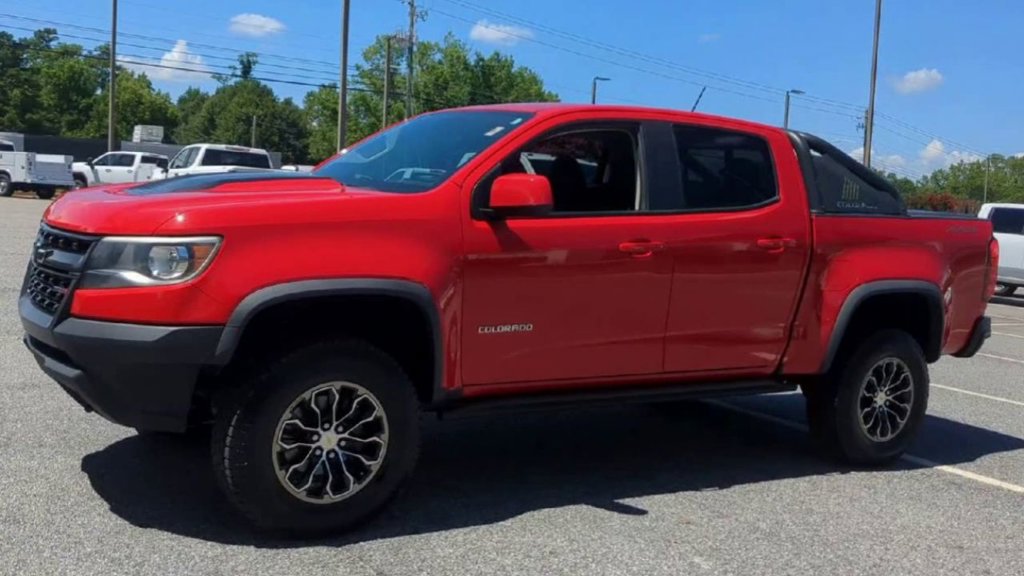 2019 Chevrolet Colorado ZR2 photo 4
