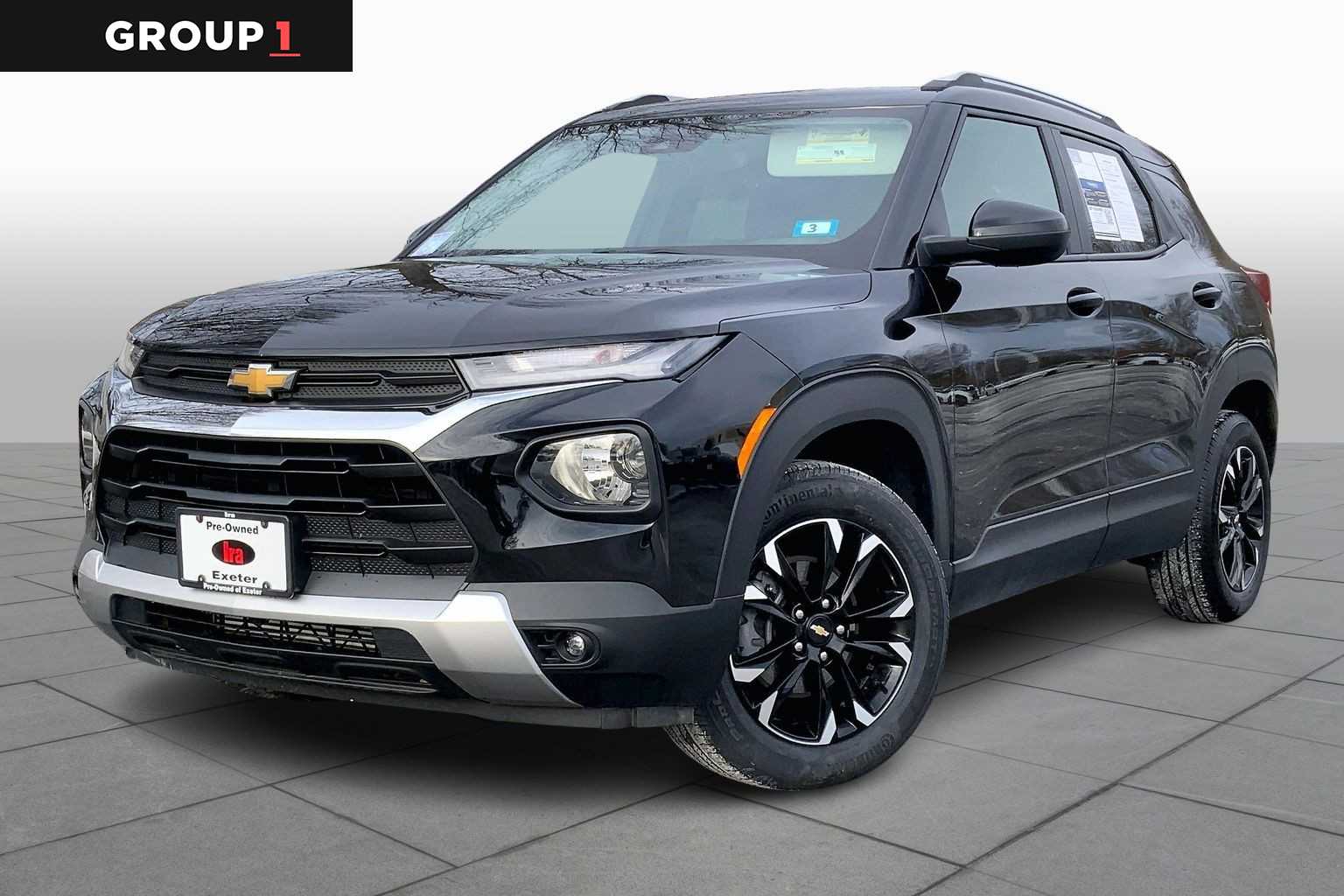 2023 Chevrolet TrailBlazer LT's photo