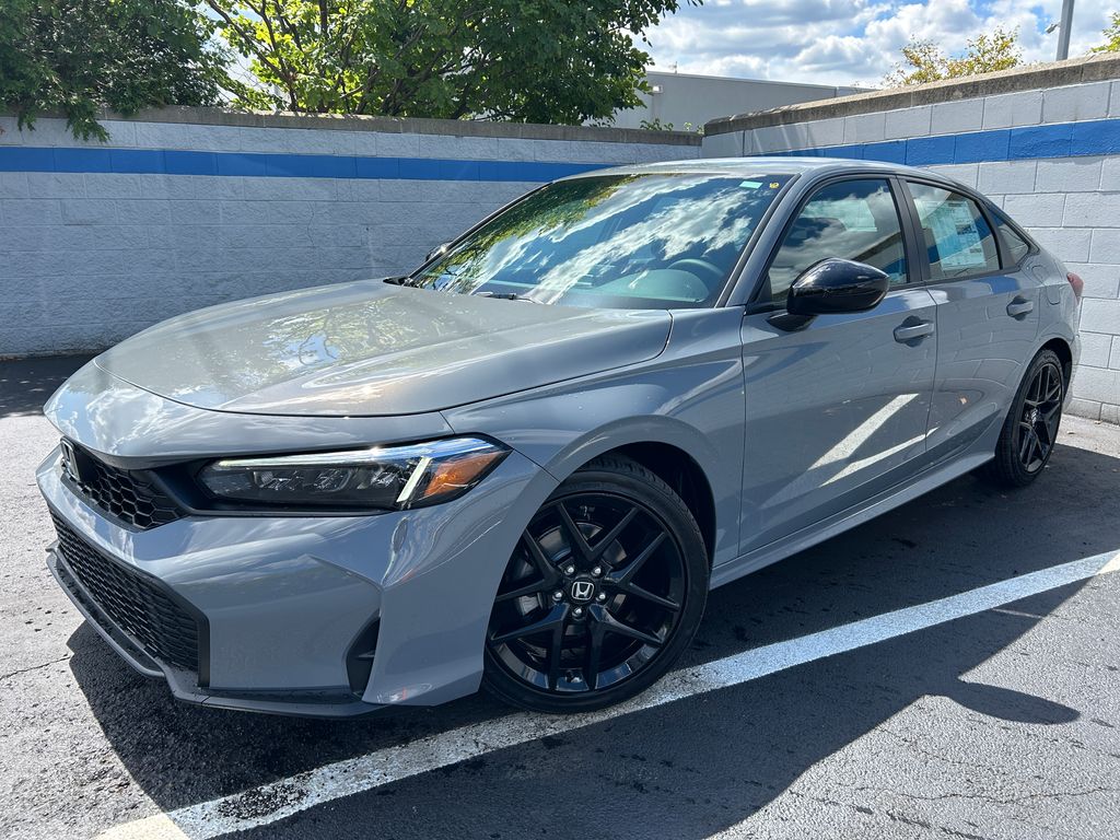 2026 Honda Civic Sport