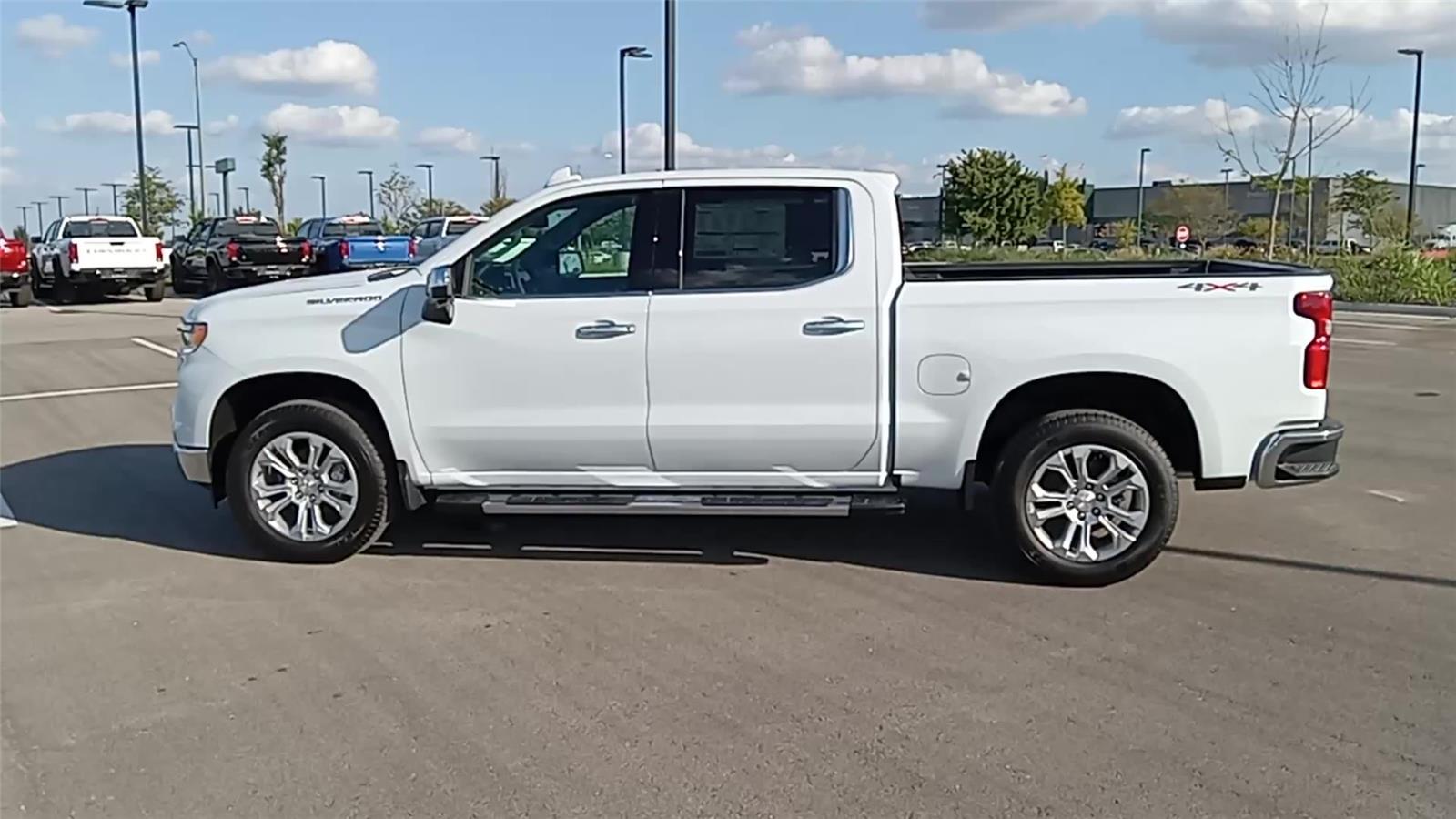 2026 Chevrolet Silverado 1500 LTZ photo 4