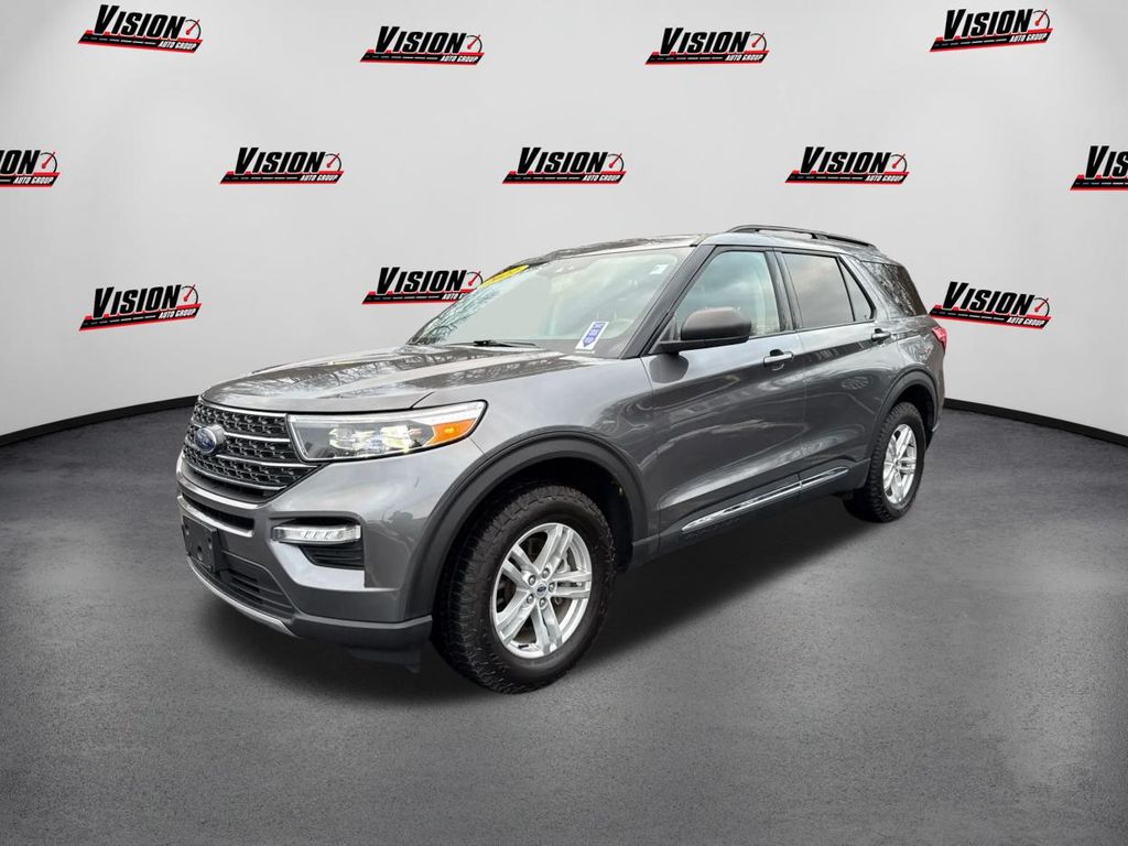 2022 Ford Explorer XLT's photo