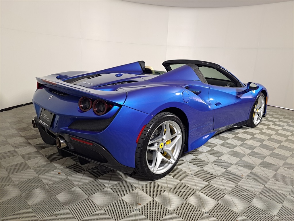 Certified Used 2023 Blu Corsa Ferrari Base image 3