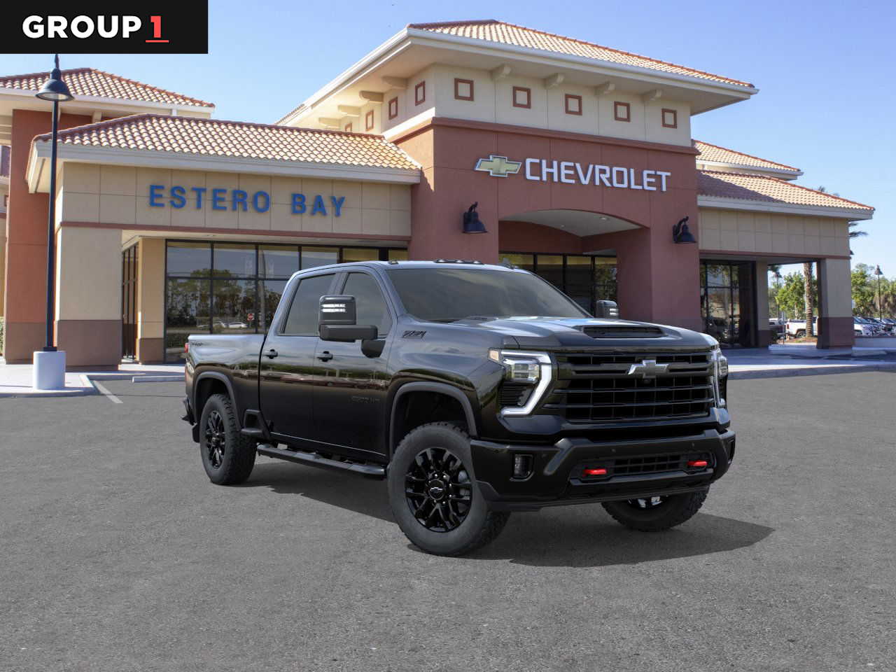 2026 Chevrolet Silverado 2500HD LT's photo