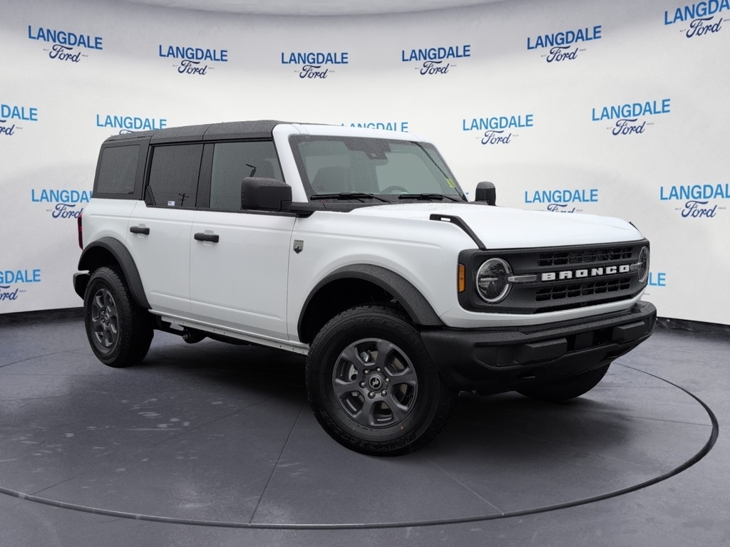 2025 Ford Bronco 4-Door Big Bend's photo