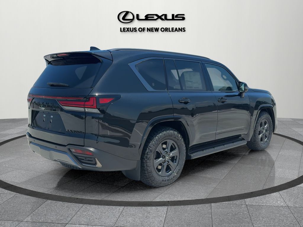 2025 Lexus LX photo 4