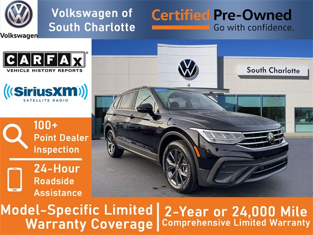 2023 Volkswagen Tiguan SE's photo