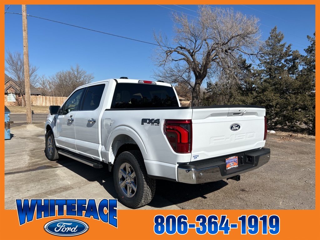 2025 Ford F-150 Lariat photo 3