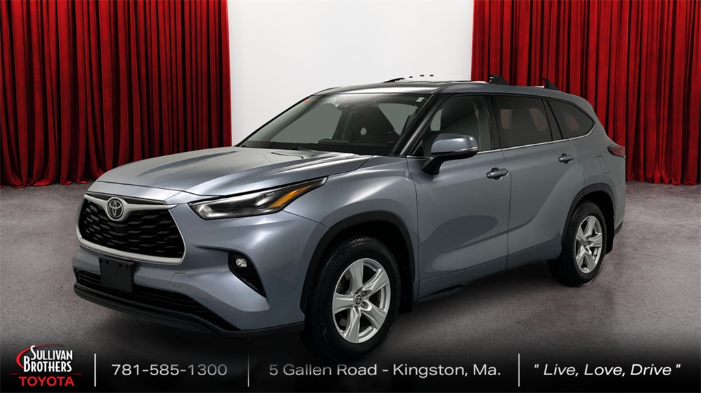 Used 2021 Gray Toyota LE image 1
