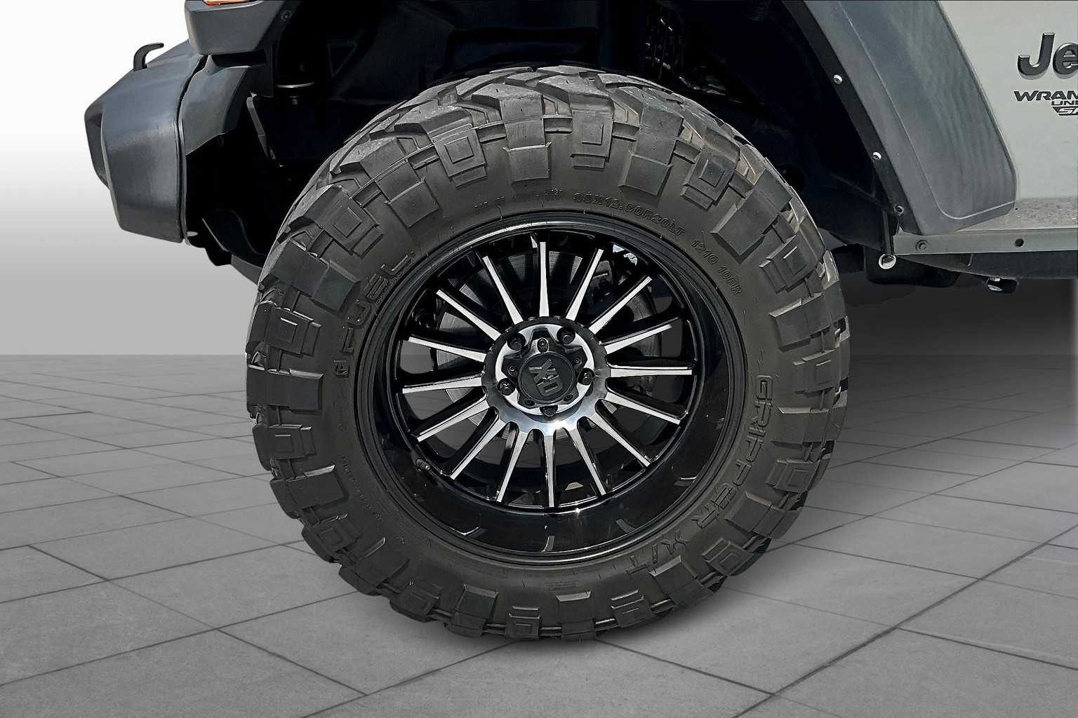 2021 Jeep Wrangler Unlimited Sport photo 9