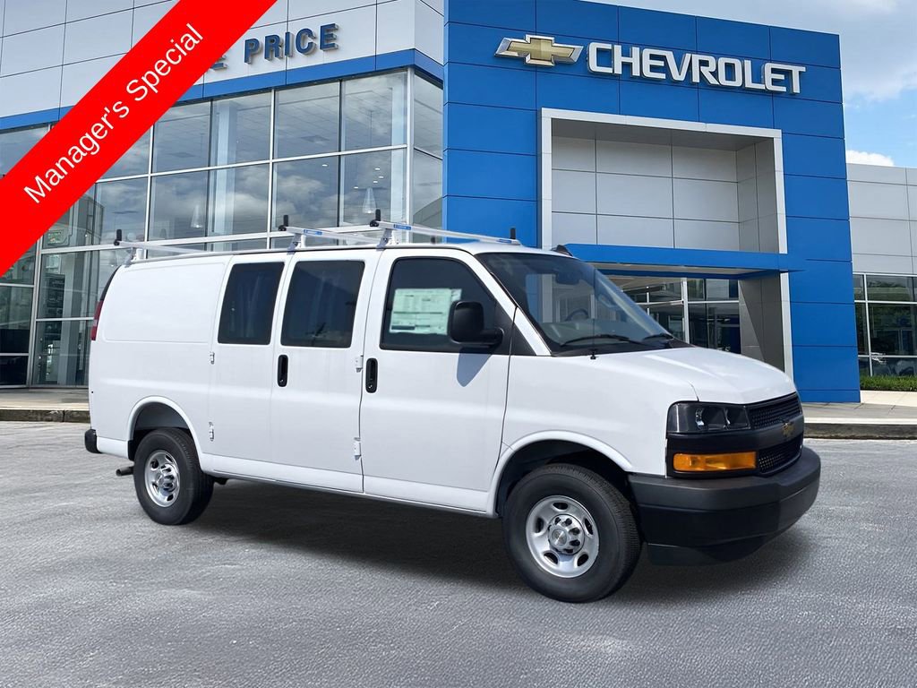 2025 Chevrolet Express Cargo Work Van's photo