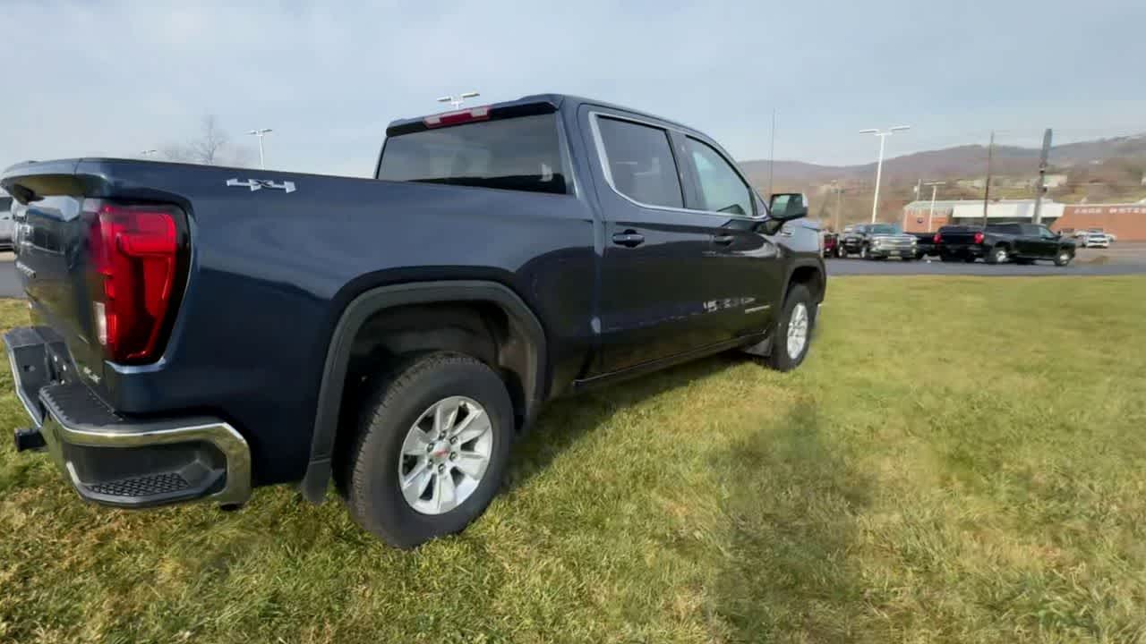 PreOwned 2021 GMC Sierra 1500 SLE Crew Cab in Danville 61196A