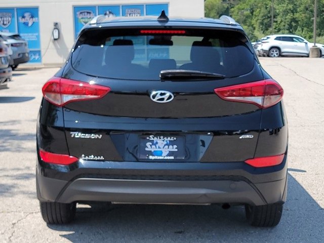 2018 Hyundai Tucson SEL photo 5