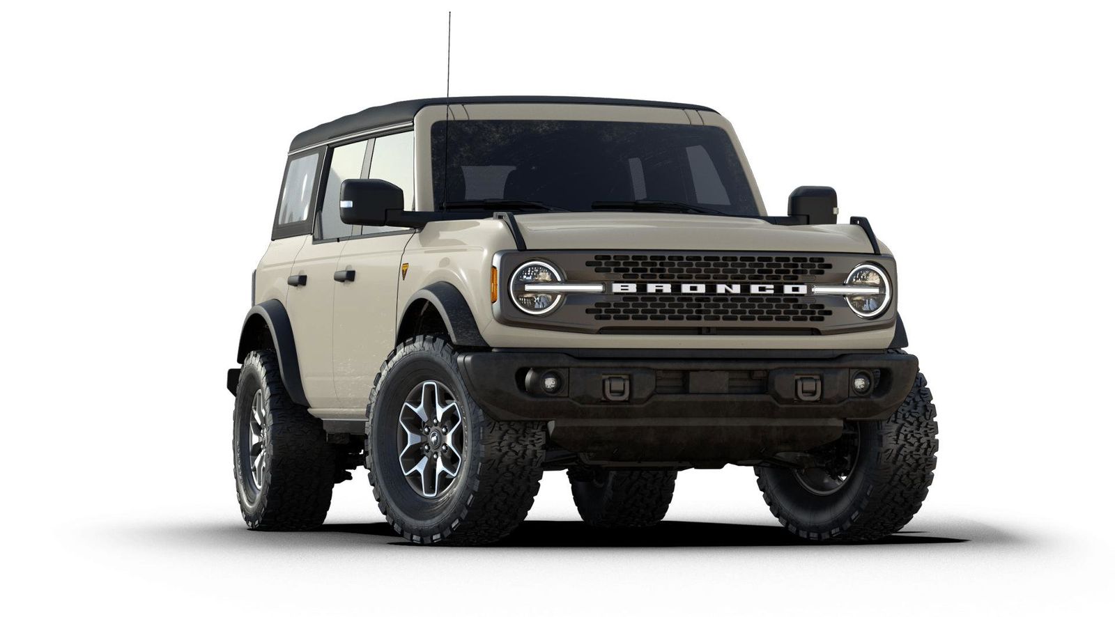 2025 Ford Bronco Badlands photo 4