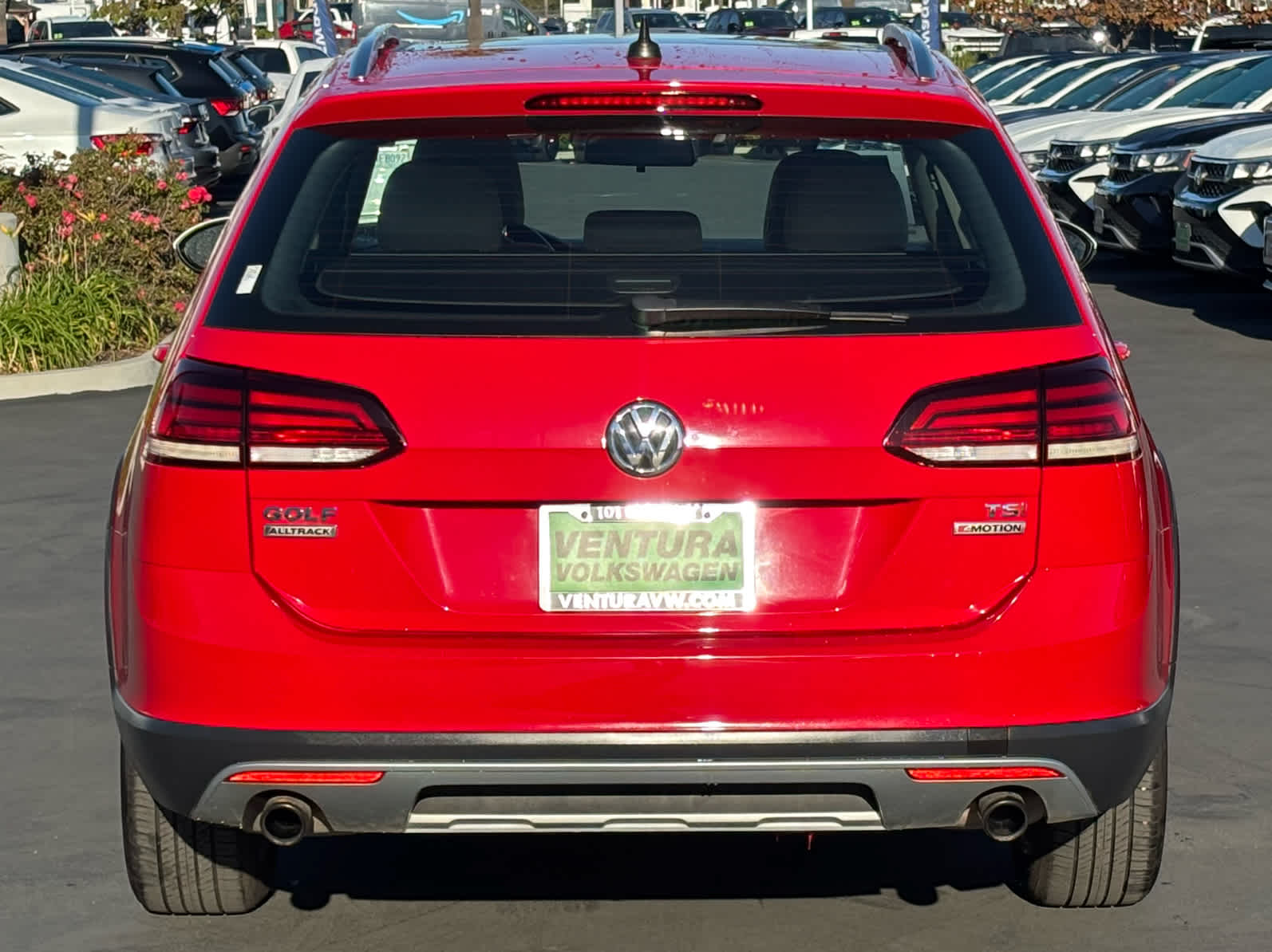 2018 Volkswagen Golf Alltrack SE photo 4