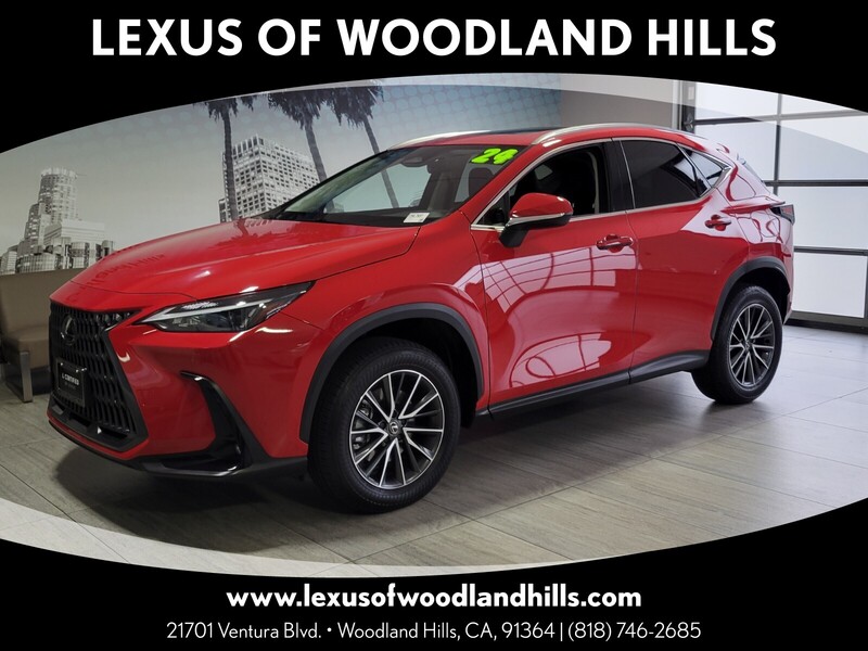 2024 Lexus NX Hybrid 350h's photo