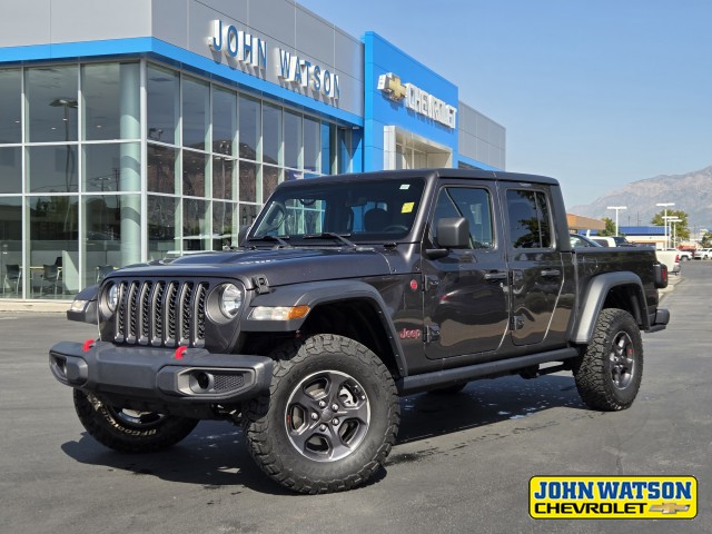 2020 Jeep Gladiator Rubicon's photo