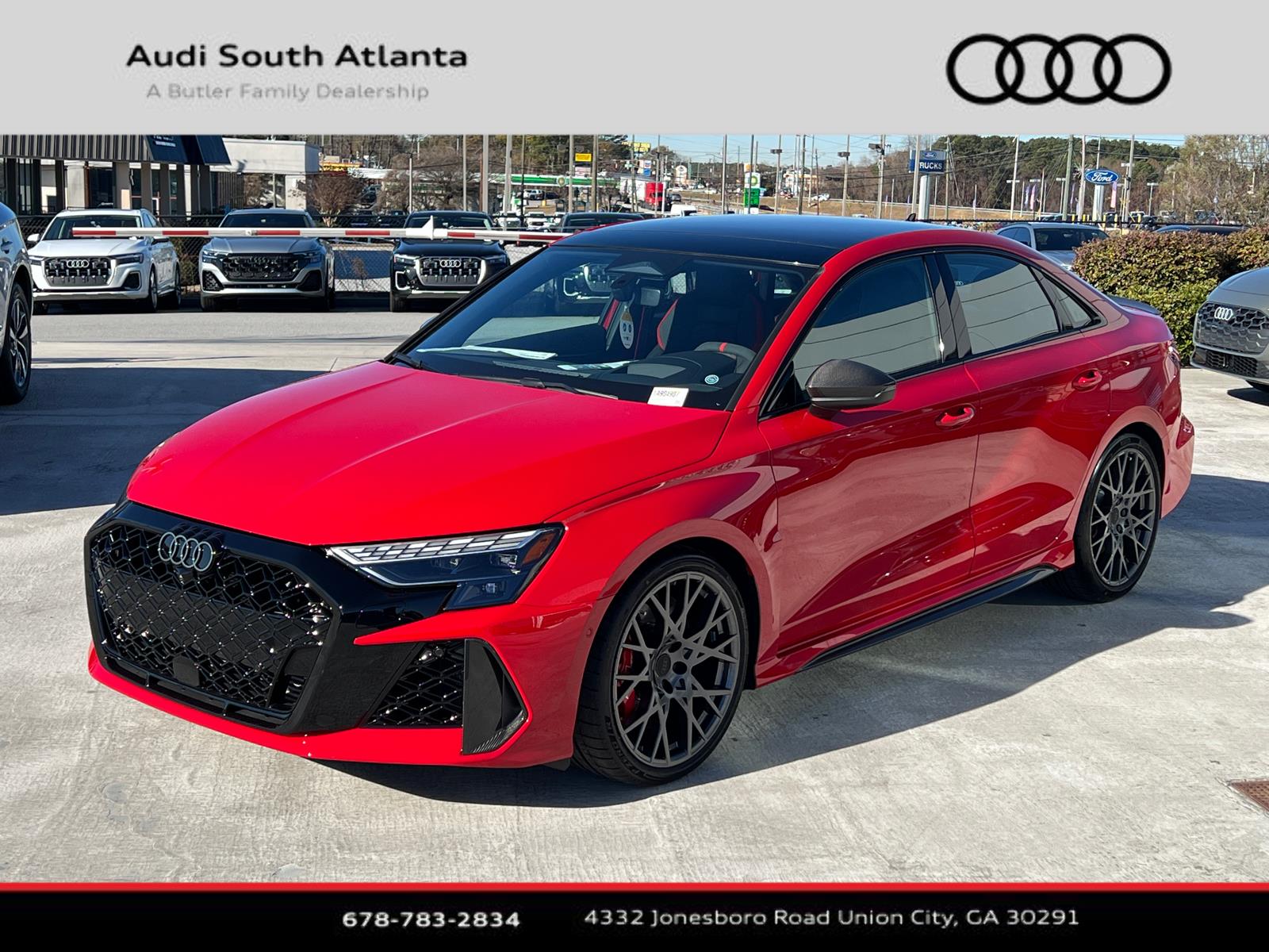 2026 Audi RS 3 Base's photo