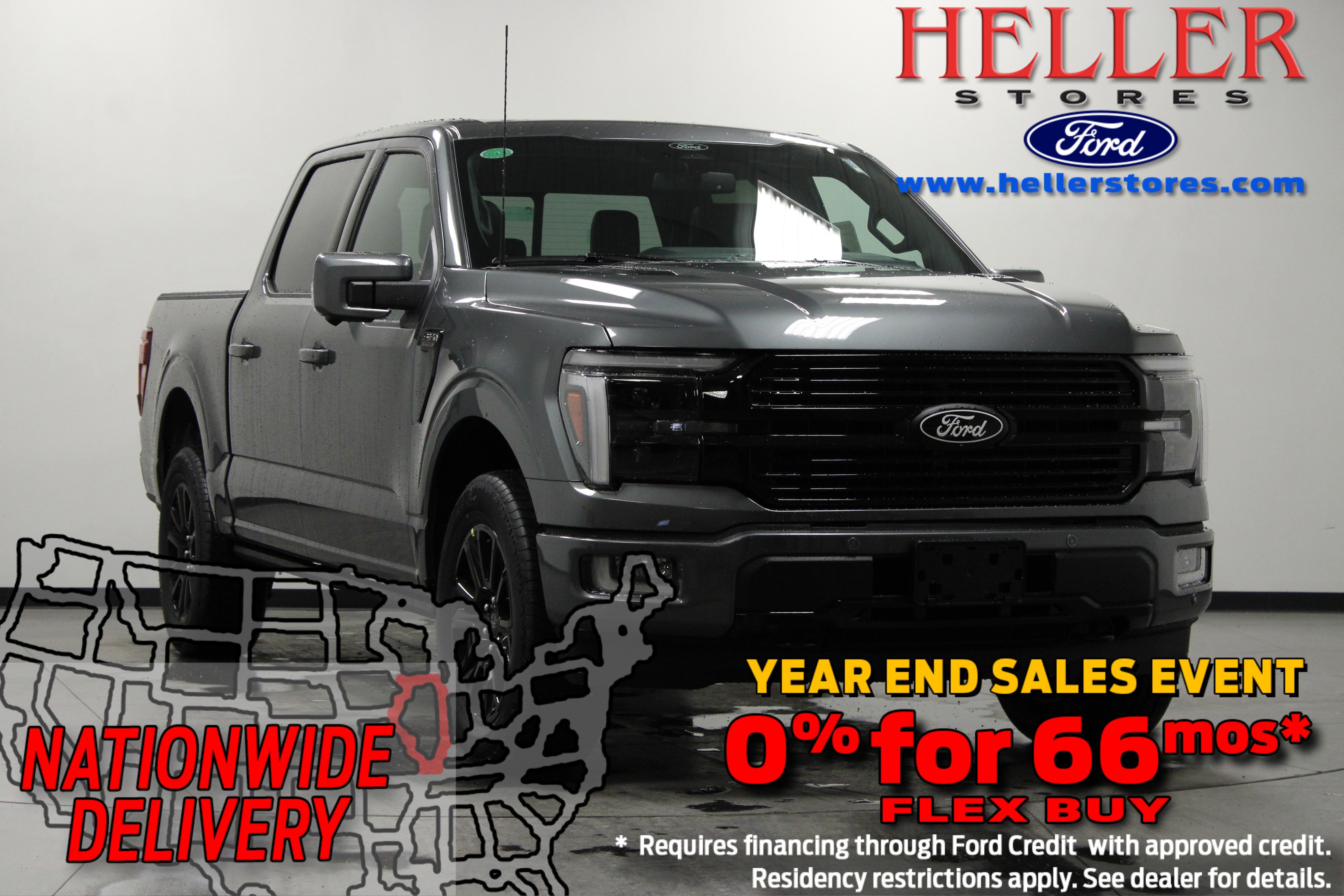 2025 Ford F-150 Platinum's photo