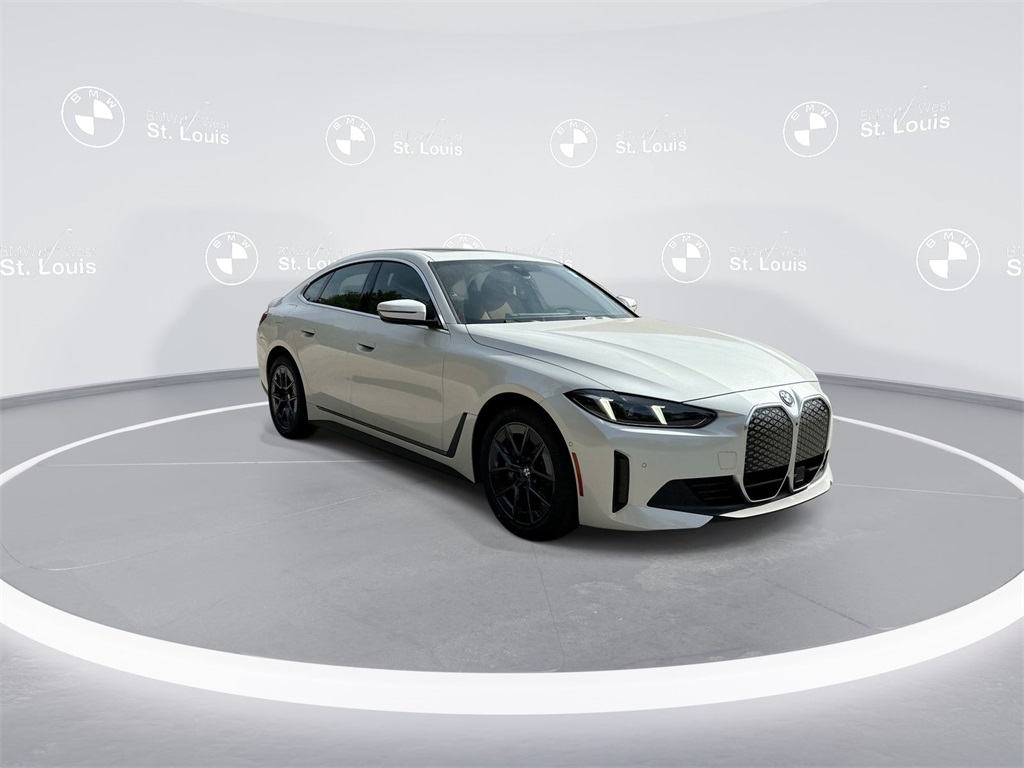 Certified 2025 BMW i4 Base with VIN WBY43HD05SFT98113 for sale in Manchester, MO