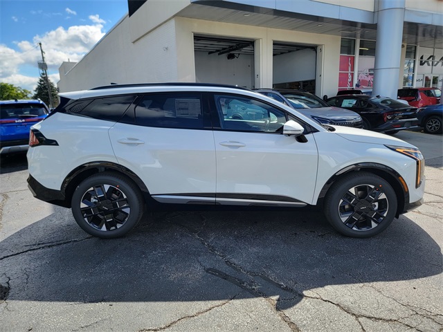 2026 Kia Sportage Hybrid SX Prestige photo 2
