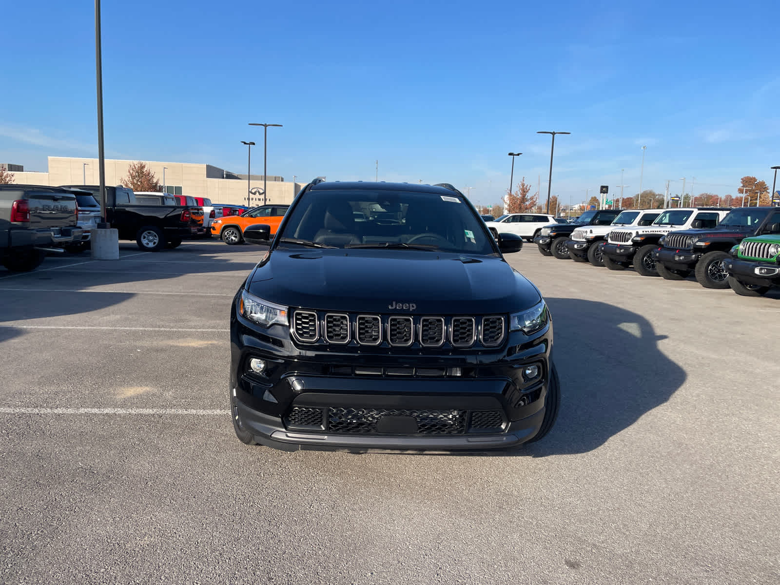 2026 Jeep Compass Limited Altitude photo 2