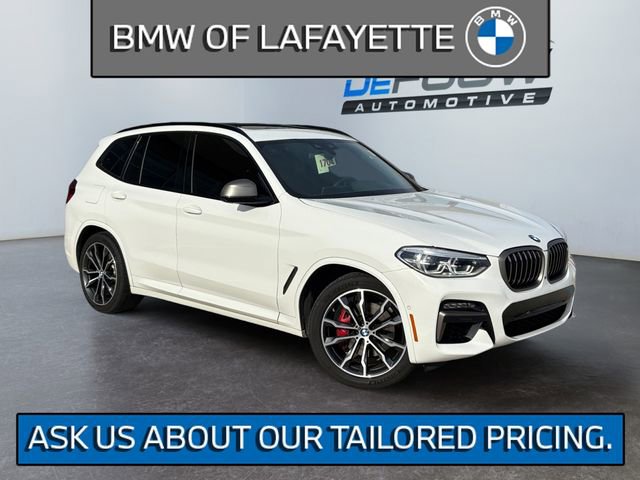 2021 BMW X3 40i's photo