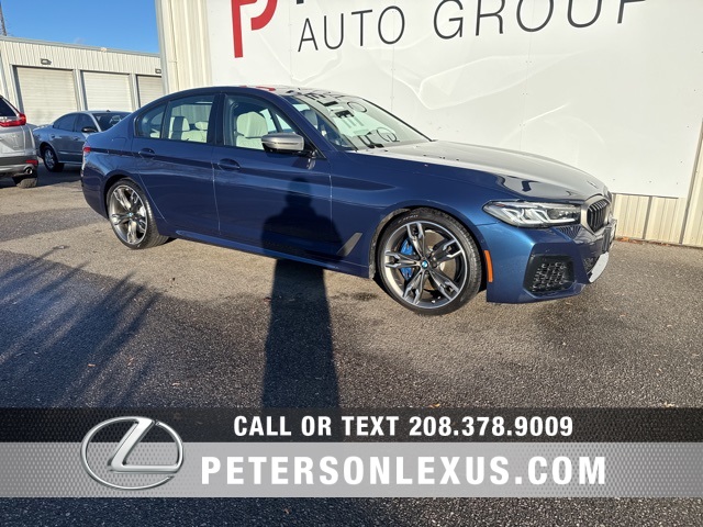 2021 BMW 5 Series M550i's photo
