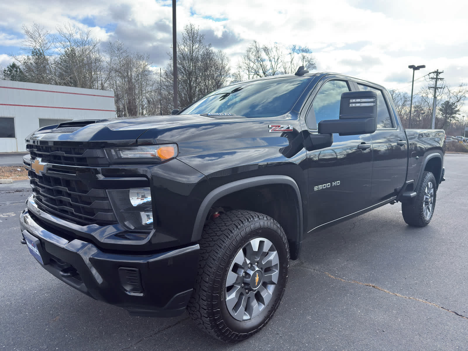 2024 Chevrolet Silverado 2500HD Custom's photo
