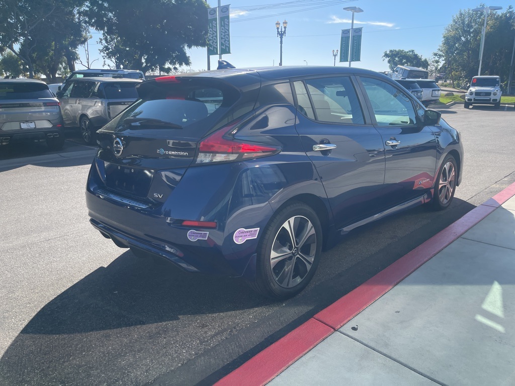 2019 Nissan Leaf SV photo 4