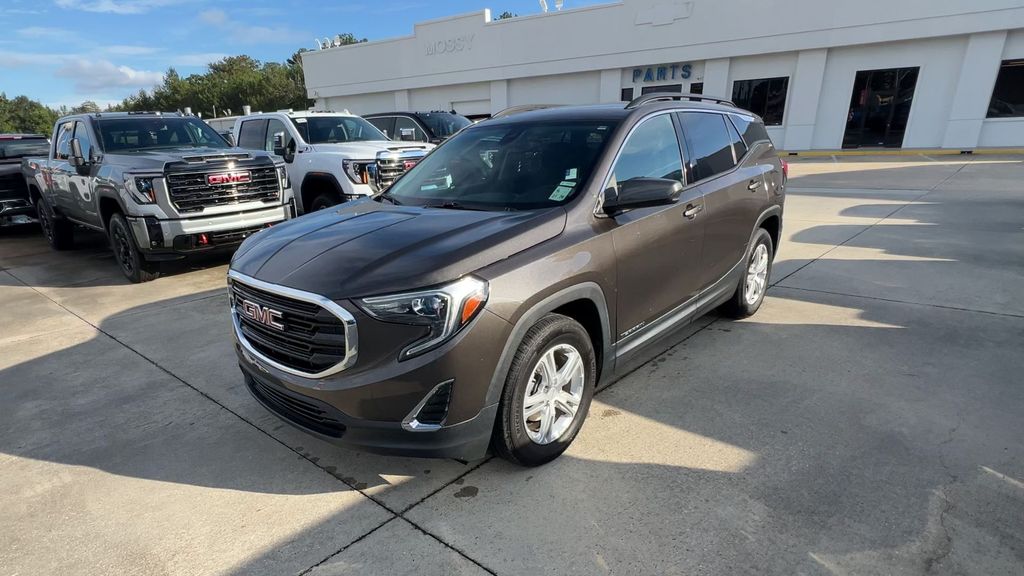 2020 Gmc Terrain SLE photo 4