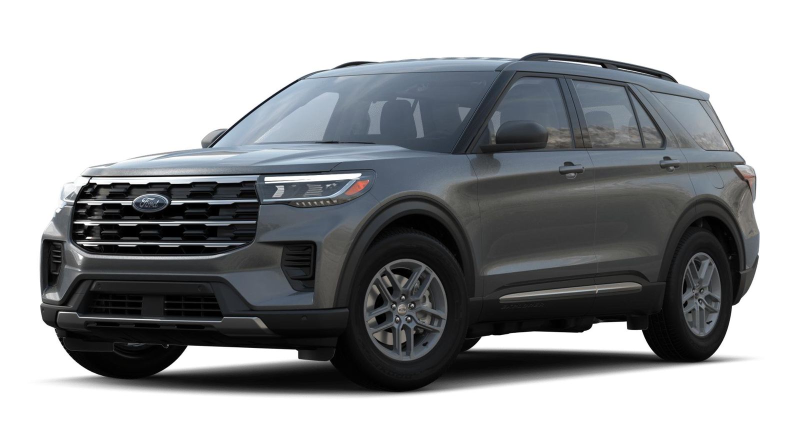 New 2025 Ford Explorer Active 4WD 4D Sport Utility
