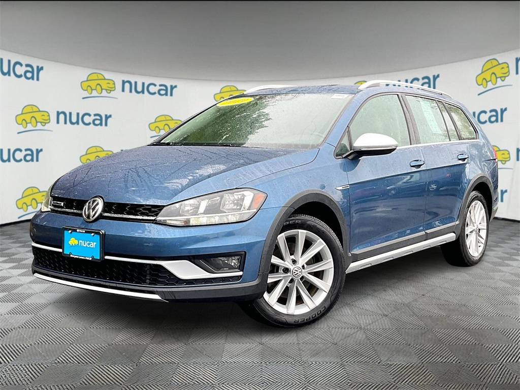 2019 Volkswagen Golf Alltrack TSI S photo 3