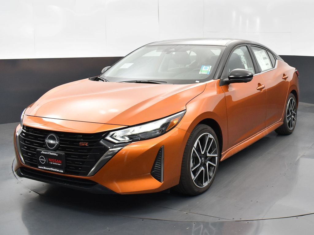 2025 Nissan Sentra SR