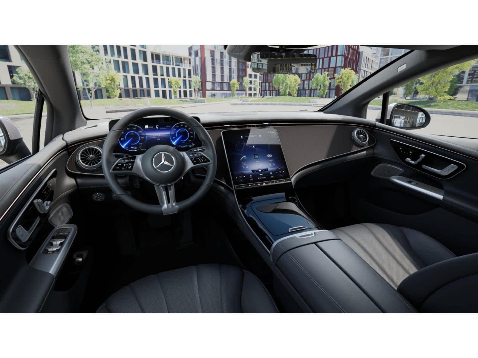 2026 Mercedes Benz EQE Sedan 4MATIC photo 2