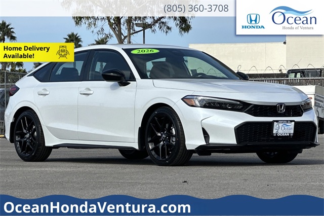 2026 Honda Civic Hatchback Sport's photo