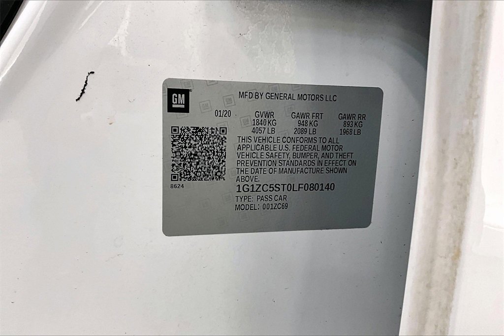 2020 Chevrolet Malibu LS photo 28
