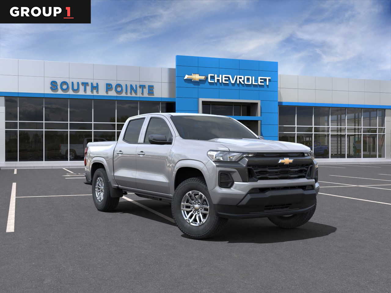 2025 Chevrolet Colorado Work Truck