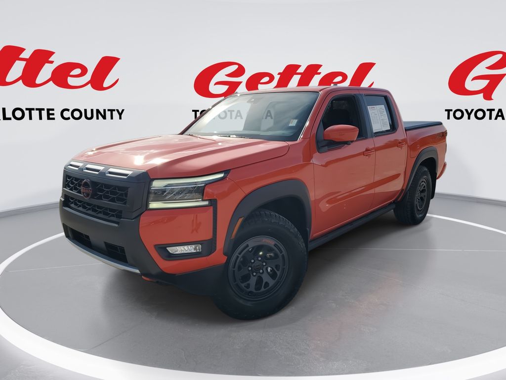 2025 Nissan Frontier PRO-X's photo