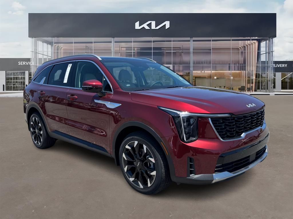 2025 Kia Sorento EX's photo