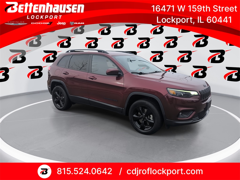 2021 Jeep Cherokee Altitude