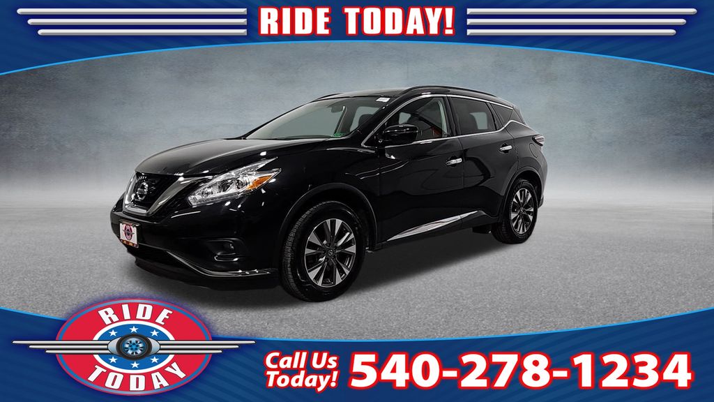 2017 Nissan Murano SV's photo