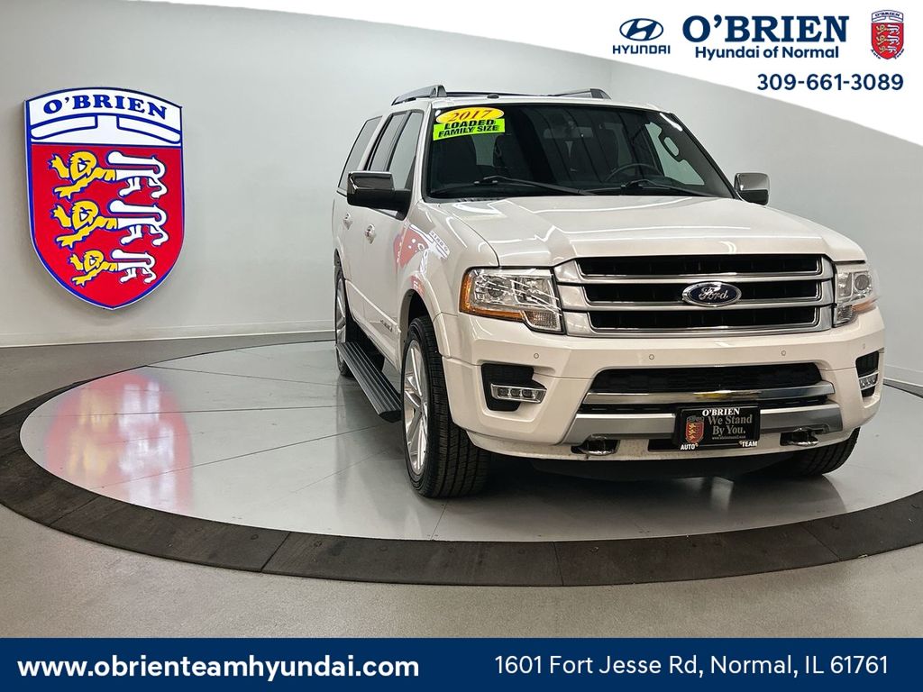 2017 Ford Expedition Platinum