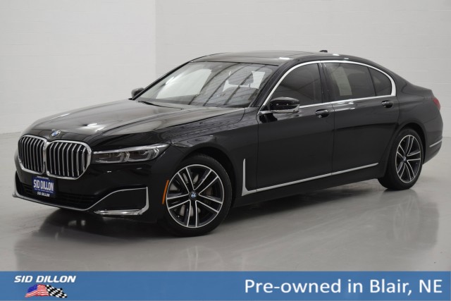 Pre-Owned 2021 BMW 7 Series 750i xDrive 4 Door Sedan in #35461A | Sid ...