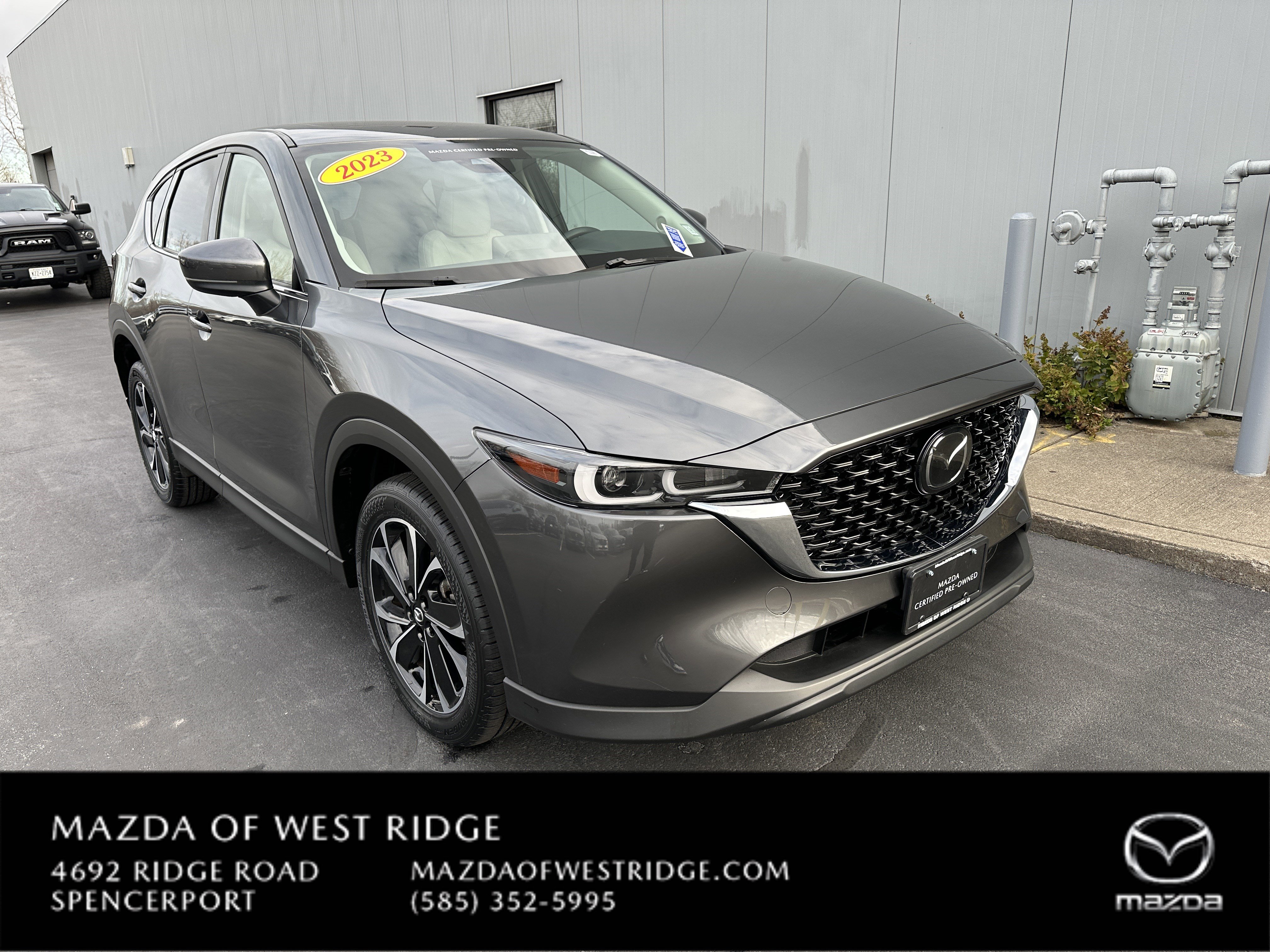2023 Mazda CX-5 S Premium package's photo