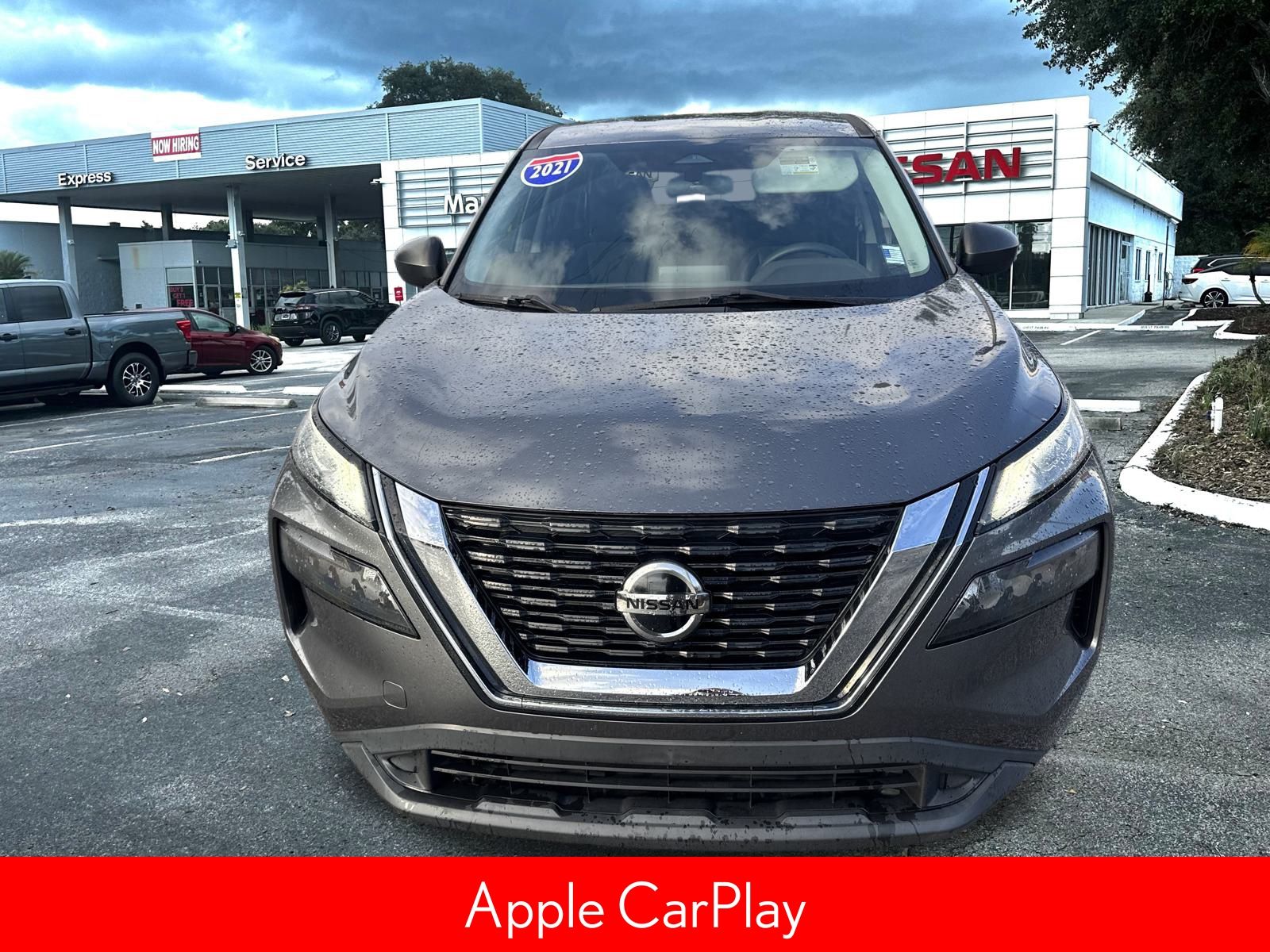 2021 Nissan Rogue S photo 3