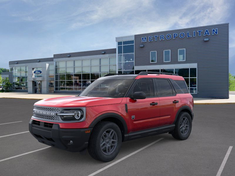 2025 Ford Bronco Sport Big Bend's photo