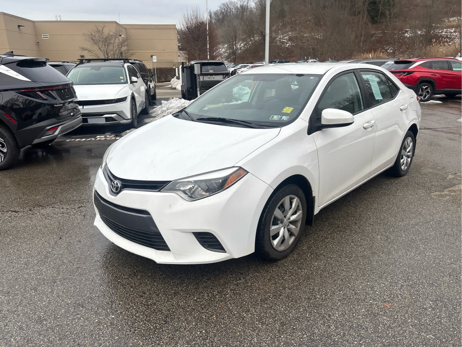 2015 Toyota Corolla LE