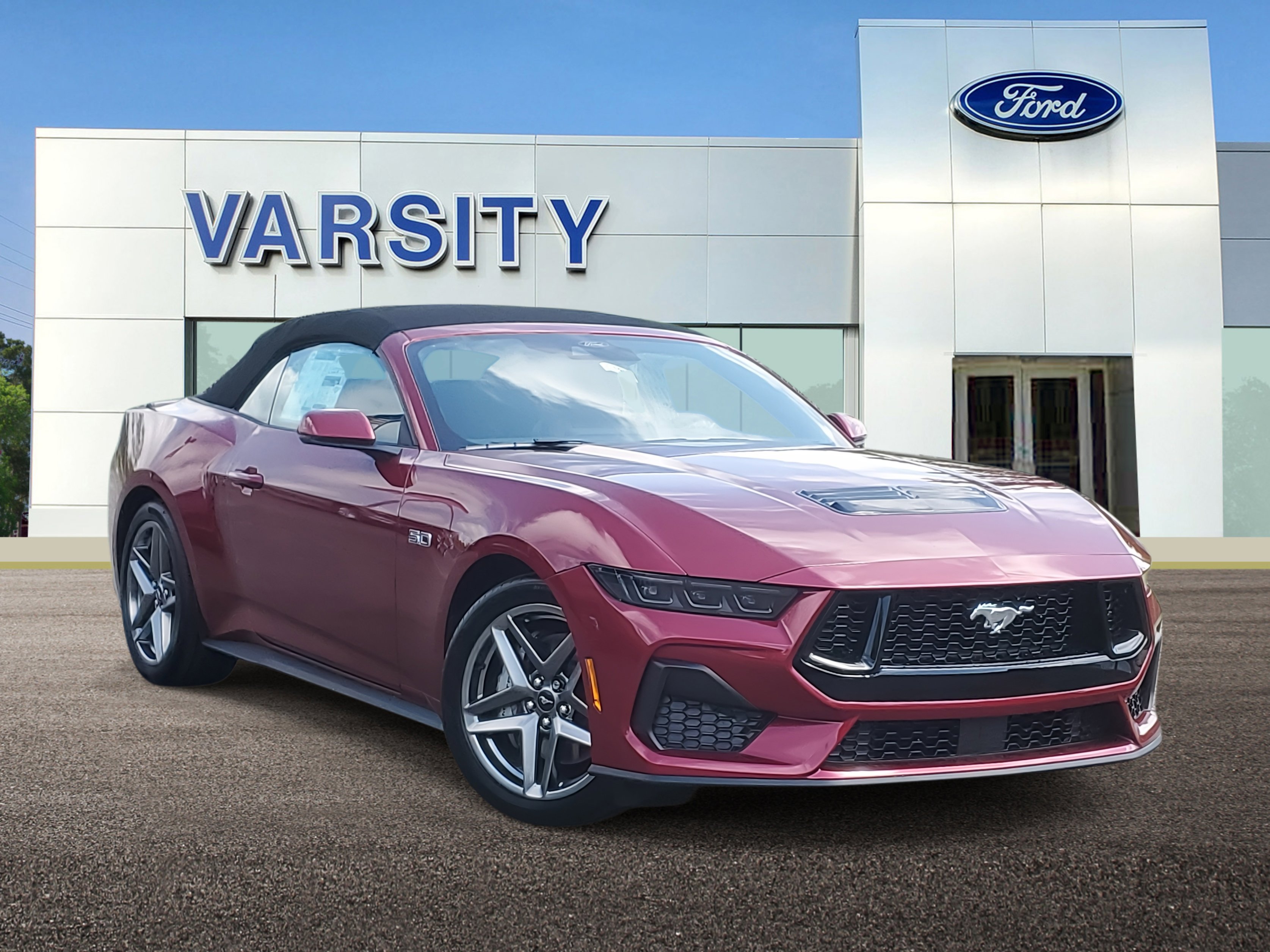 2025 Ford Mustang GT Premium's photo