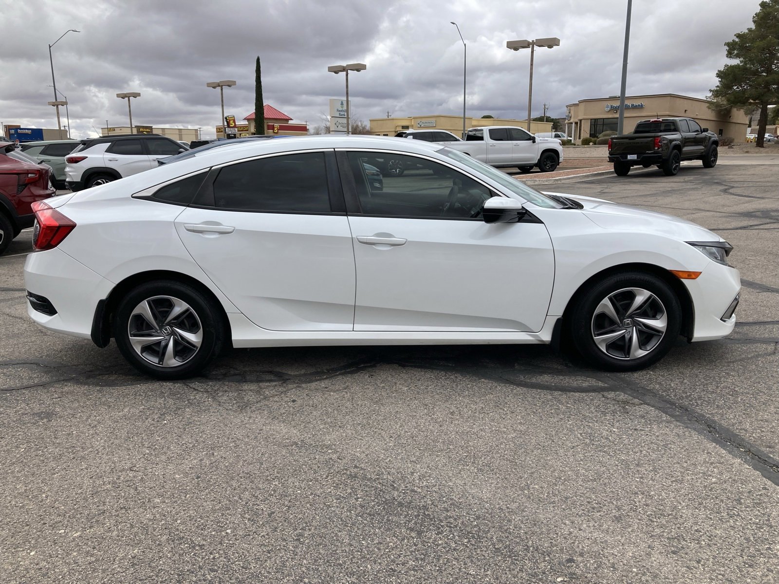 2020 Honda Civic LX photo 4
