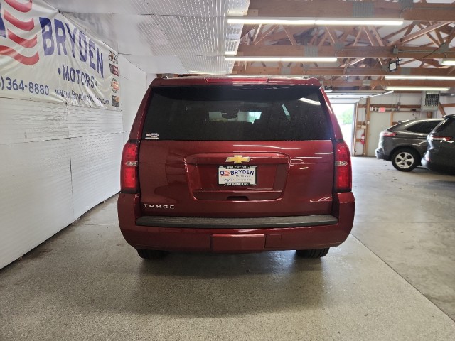 2017 Chevrolet Tahoe LT photo 4